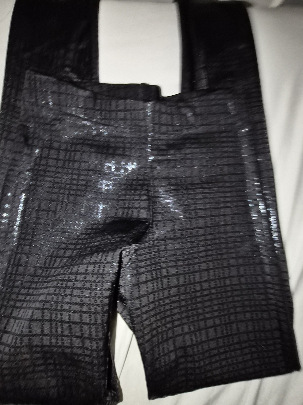 Blackmilk Black O Grid Leggings